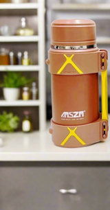 Furaha Finds high quality 304 stainless steel insulated thermos with double layer insulation  leak proof, durable, and perfect for travel, office, and outdoor use.