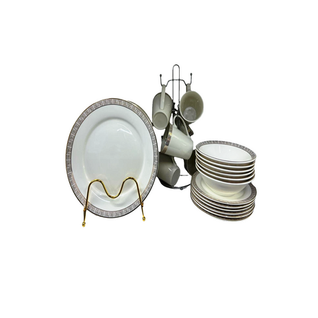 24-piece Versace Dinnerset- Furaha Finds Kenya