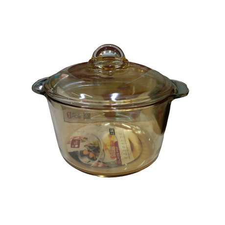 Serving Glass Pot- Furaha Finds Kenya
