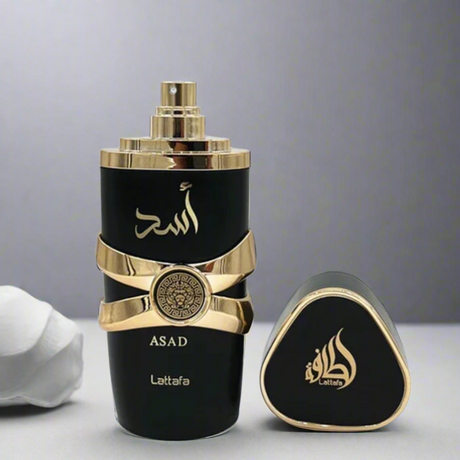 Lattafa Asad Eau de Parfum 100ml Vanilla Fragrance for Men and Women- Furaha Finds Kenya