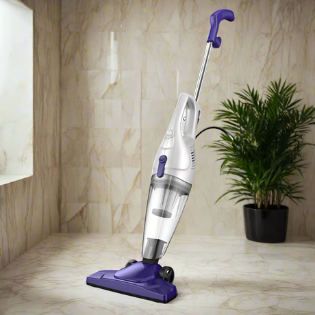 Furaha Finds Vacuum cleaner.
