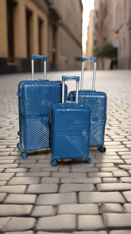 Furaha Finds 3 in 1 luxurious unbreakable PP suitcase