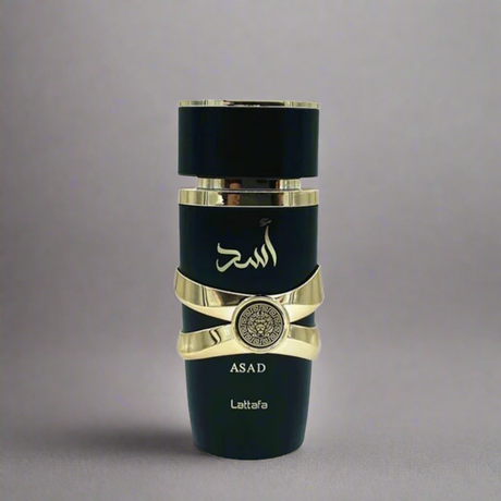 Lattafa Asad Eau de Parfum 100ml Vanilla Fragrance for Men and Women- Furaha Finds Kenya