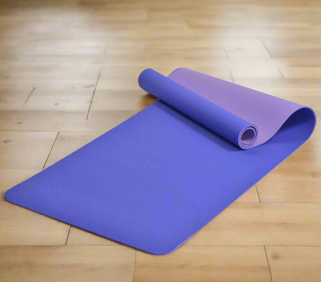 Furaha Finds Yoga Mat