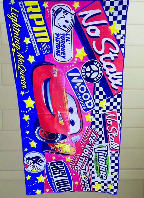 Furaha Finds cartoon themed towels soft absorbent and kid friendly perfect for bath beach and swimming pool use
