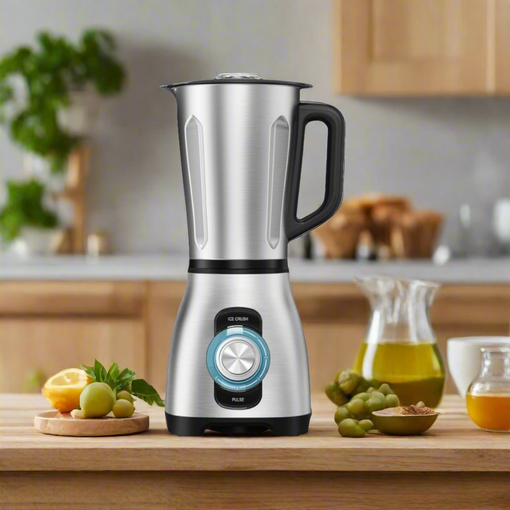 Ramtons RM/608 Stainless Steel Blender  1.75L Capacity  800W Power