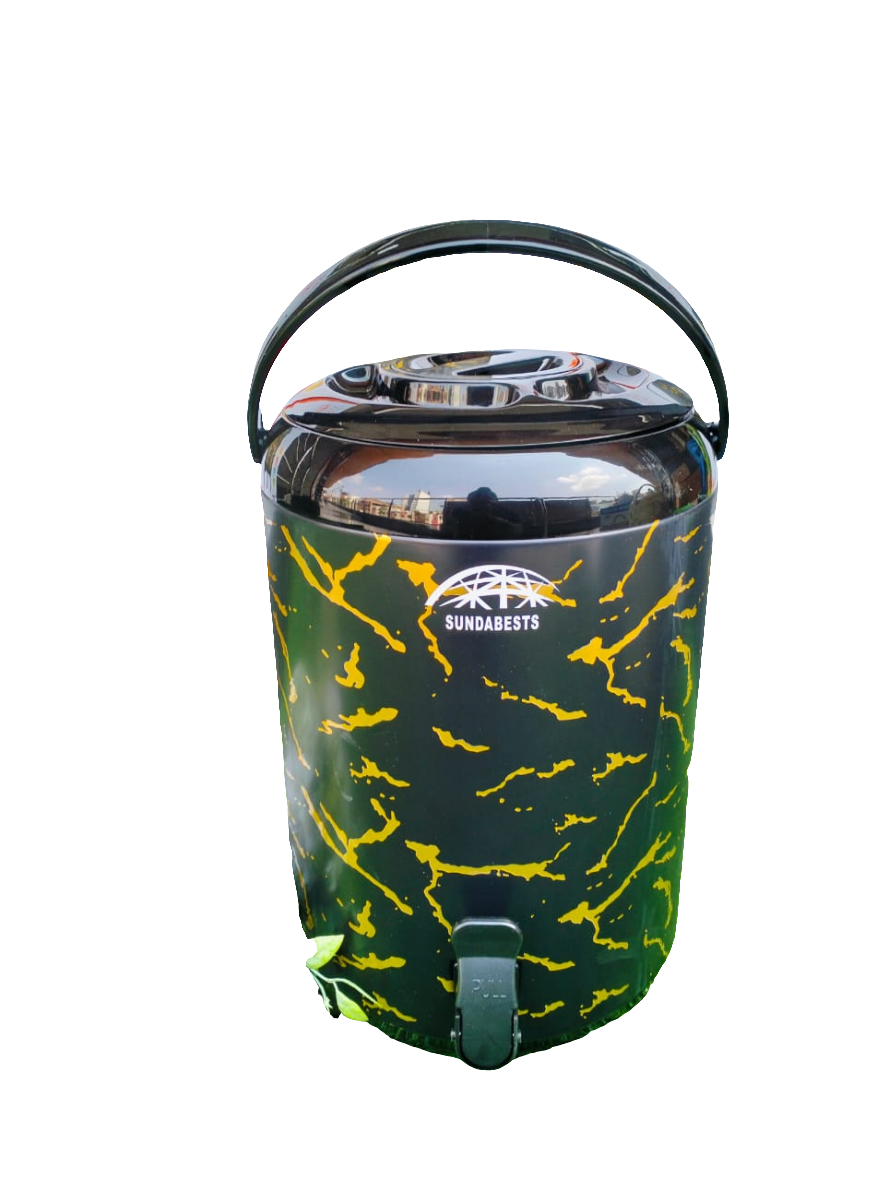 Marble Manual Tea Urn – 9.5L Capacity, Heat Retention