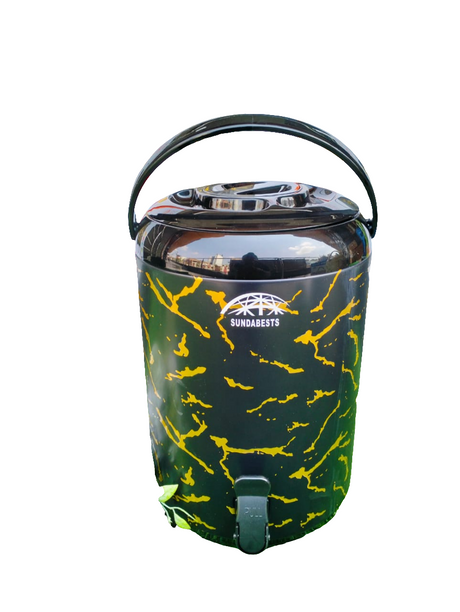 Marble Manual Tea Urn – 9.5L Capacity, Heat Retention