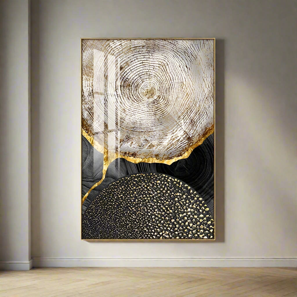 Furaha Finds 60x90cm High quality Canvas Painting Artwork with Wooden Frame  Elegant home decor wall art for living rooms, bedrooms,and offices.