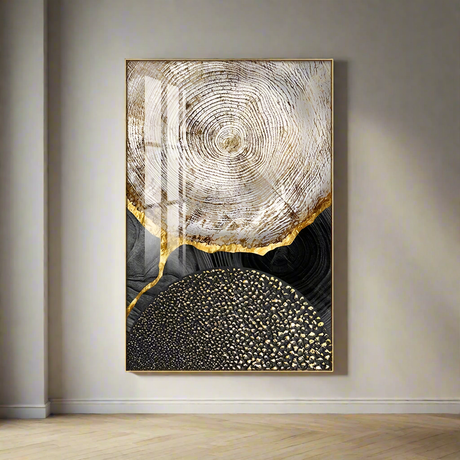Furaha Finds 60x90cm High quality Canvas Painting Artwork with Wooden Frame  Elegant home decor wall art for living rooms, bedrooms,and offices.