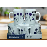 Luminarc Deco Mug Stylish Glass Mug for Hot & Cold Beverages- Furaha Finds Kenya
