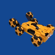 Remote Control Car with Lights and Music | Rechargeable