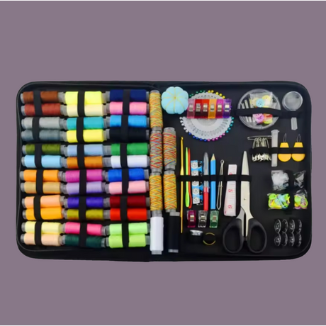 226 Pack Portable Sewing Kit Accessories Convenient and Comprehensive- Furaha Finds Kenya