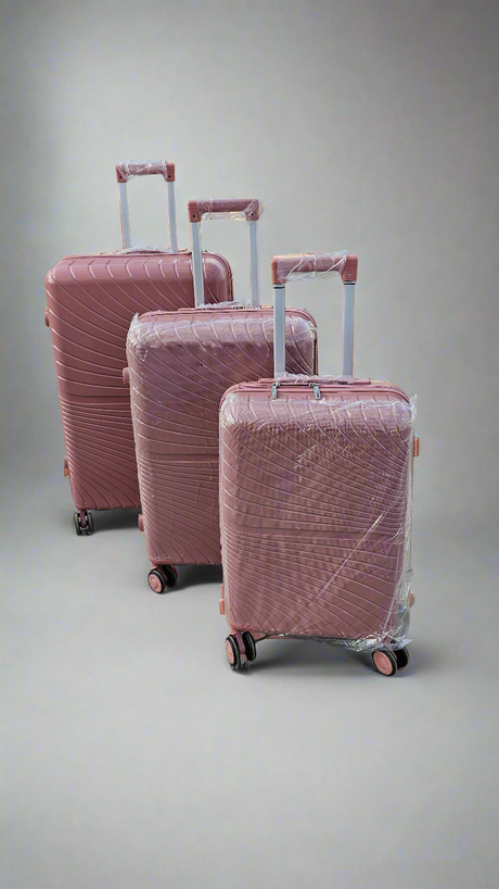 Furaha Finds 3 in 1 luxurious unbreakable PP suitcase