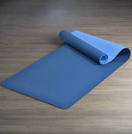 Furaha Finds Yoga Mat