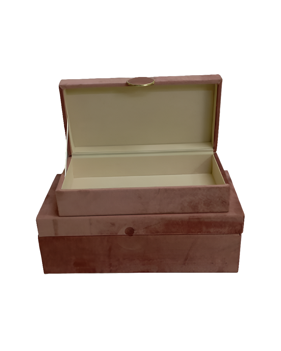 Furaha Finds 2 in 1 Decor Storage Box  Minimalist Multi Purpose Organizer