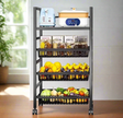 4 Tier Heavy Duty Storage Shelf Organizer- Furaha Finds Kenya