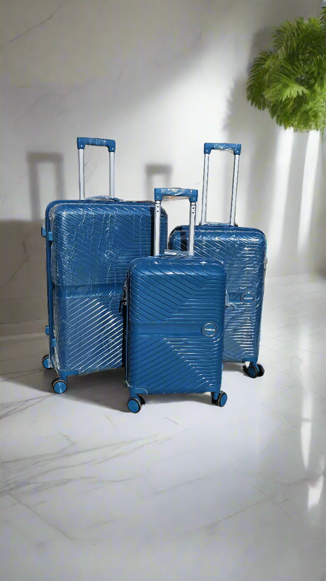 Furaha Finds 3 in 1 luxurious unbreakable PP suitcase