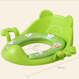 Cushioned Toilet Seat Kids Toilet Trainer - Potty Training Seat