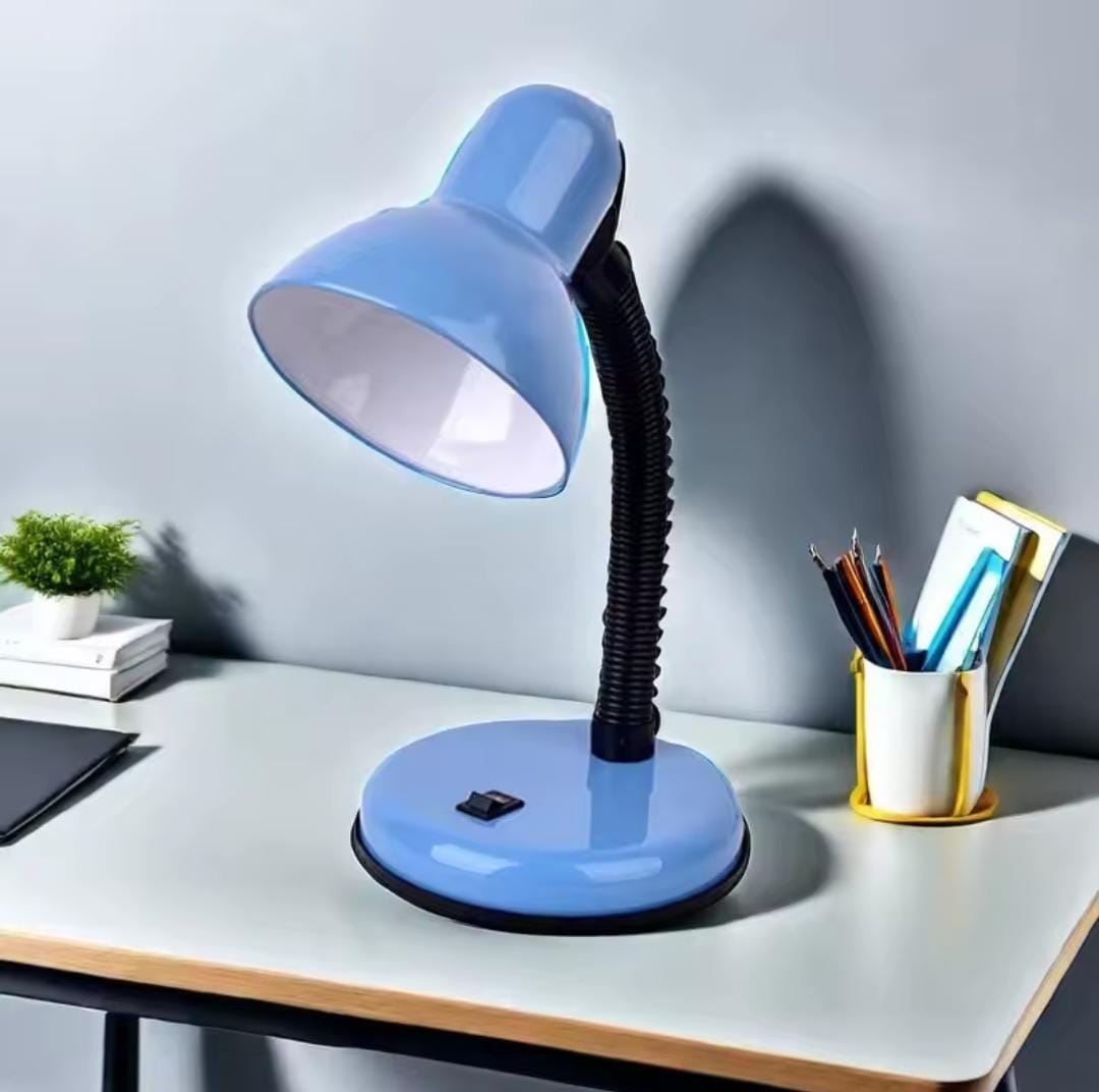 Cute Style Children’s and Student’s Desk Lamp with Metal Shade and Eye Protection