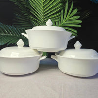 2-Litre Ceramic Serving Bowl – Microwave Friendly Modern Tableware tableware Serveware