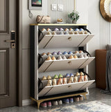 Bucket Flip Shoe Rack Double Layered – Holds 30 to 36 Pairs