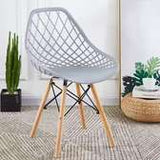 Mesh Eames-Style Chair Chair Armchairs