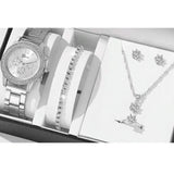 5In1 Geneva Ladies Gift Set - Silver