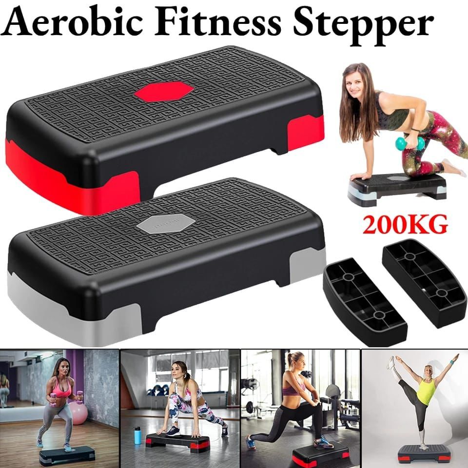 Aerobic Fitness Gym Stepper- Furaha Finds Kenya