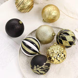 16 pcs Set Christmas Ball - 8cm