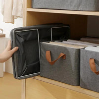 Collapsible Hard Fabric Closet Organizer Home & Storage Closet Organizers