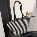 Large Capacity Straw Woven Bag - 45x27cm Bags & Accessories Beach Bags