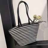 Large Capacity Straw Woven Bag - 45x27cm