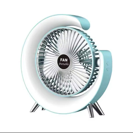 Portable Rechargeable Desktop Fan Compact Powerful & Energy Efficient