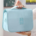 Foldable Waterproof Makeup Cosmetic Bag with Large Capacity and Multiple Prints Cosmetic Organizer Makeup Bags