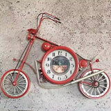 Daifa Luxury Quartz Wall Clock with Metal Frame and Still Life Decorative Pattern