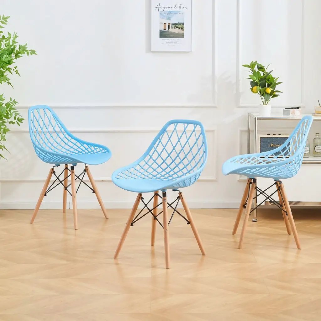 Mesh Eames-Style Chair Chair Armchairs