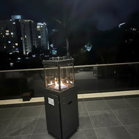 Firepit Gas Heater Outdoor & Patio Outdoor Fireplaces