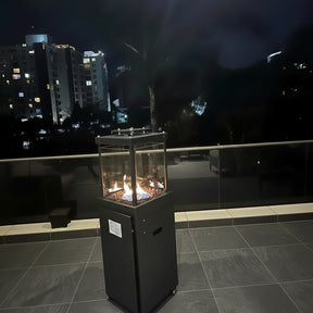 Firepit Gas Heater Outdoor & Patio Outdoor Fireplaces