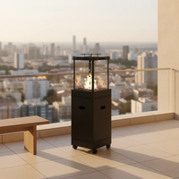 Firepit Gas Heater Outdoor & Patio Outdoor Fireplaces