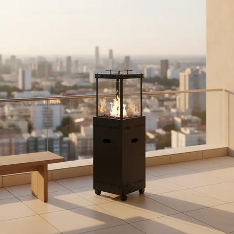 Firepit Gas Heater Outdoor & Patio Outdoor Fireplaces