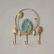 Luxury Iron Art Wall Hanging Hook/Key Holder Stand Home Décor Utility Hooks