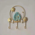Luxury Iron Art Wall Hanging Hook/Key Holder Stand Home Décor Utility Hooks
