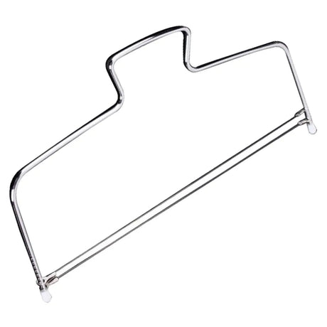 Double Wire Adjustable Cake Cutter | Stainless Steel Layering & Leveling Tool for Cakes | Perfect for Baking & Decorating- Furaha Finds Kenya