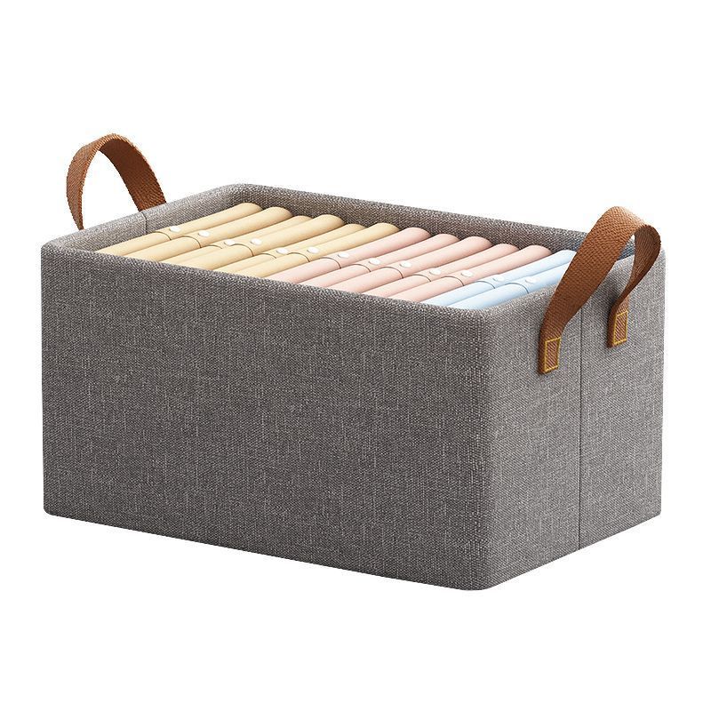 Foldable Multipurpose Hard Fabric Closet Organizer 50cm x 35cm x 24cm- Furaha Finds Kenya
