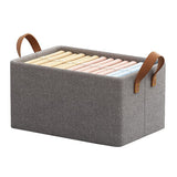 Foldable Multipurpose Hard Fabric Closet Organizer 50cm x 35cm x 24cm- Furaha Finds Kenya