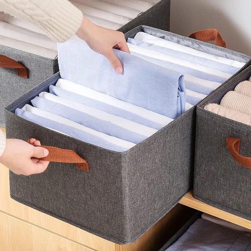 Collapsible Hard Fabric Closet Organizer Home & Storage Closet Organizers