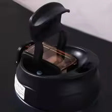 600ml (20 oz) Loff Thermos Cup with Straw