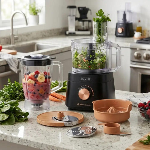 Philips HR7302/90 5000 Series Food Processor Food Processors