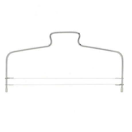 Double Wire Adjustable Cake Cutter | Stainless Steel Layering & Leveling Tool for Cakes | Perfect for Baking & Decorating- Furaha Finds Kenya